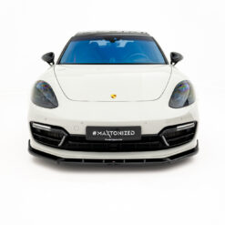 Alternative view of Front Splitter Porsche Panamera GTS Sport Turismo 971 Facelift