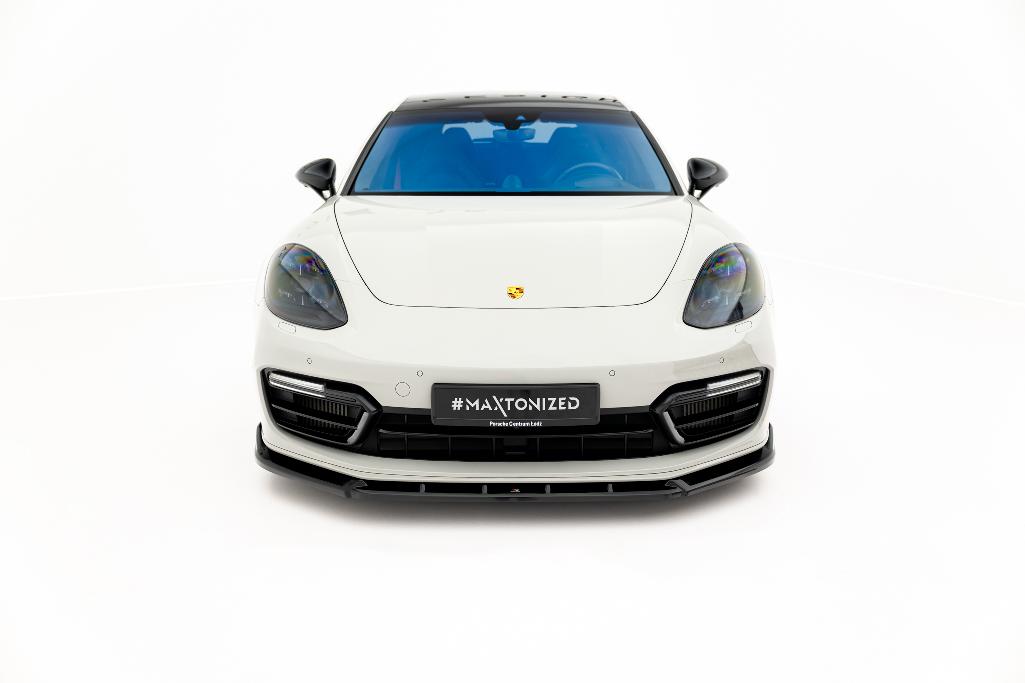 Front Splitter Porsche Panamera GTS Sport Turismo 971 Facelift - Image 2