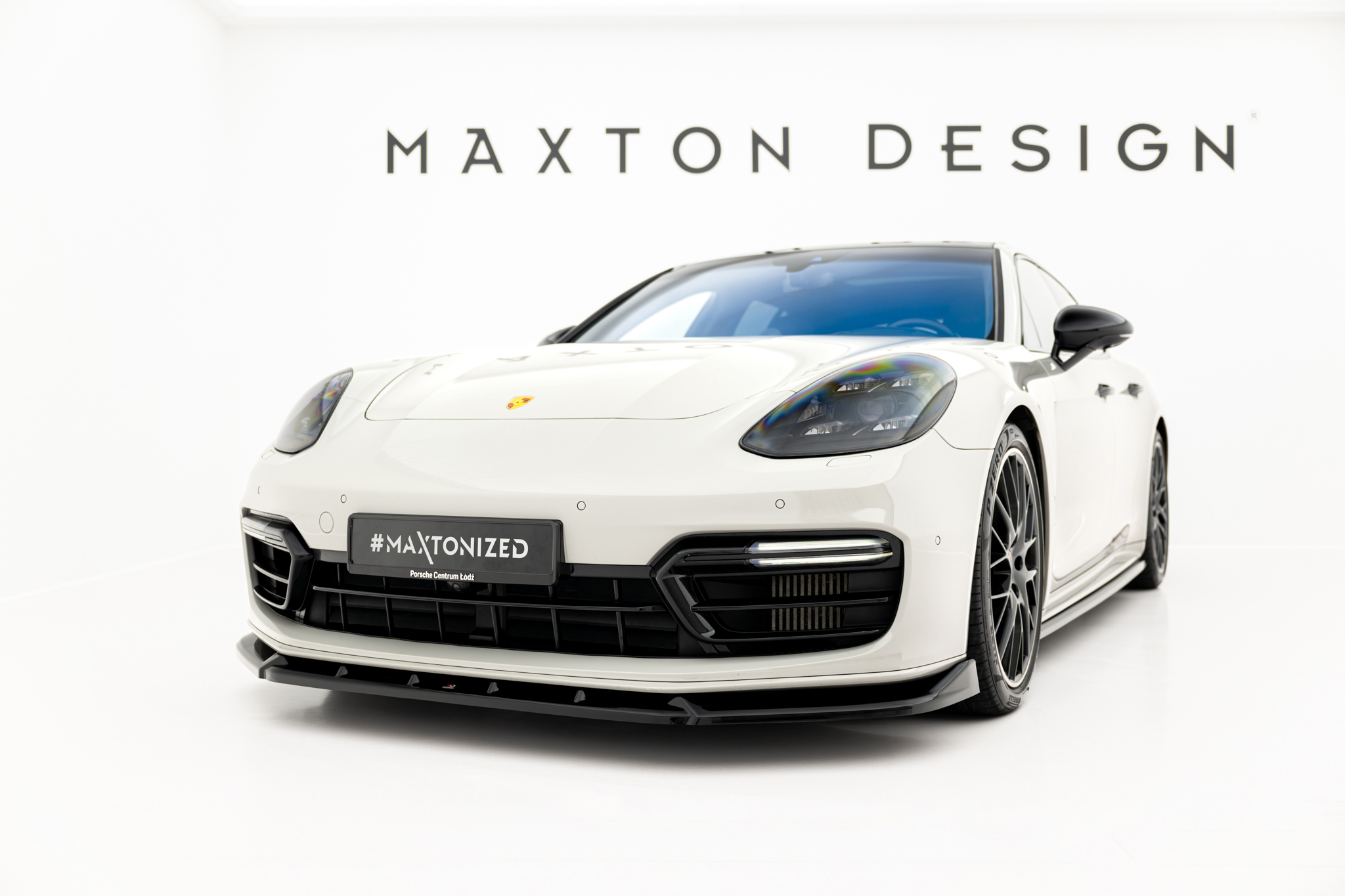Front Splitter Porsche Panamera GTS Sport Turismo 971 Facelift