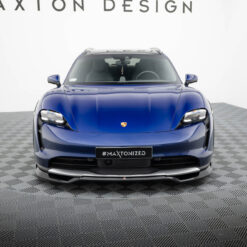 Alternative view of Front Splitter  Porsche Taycan Cross Turismo 4S