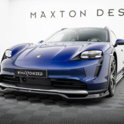 Front Splitter  Porsche Taycan Cross Turismo 4S