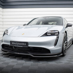 Front Splitter Porsche Taycan / Taycan 4 / Taycan 4S / Taycan GTS Mk1
