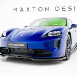 Front Splitter Porsche Taycan Turbo S Mk1