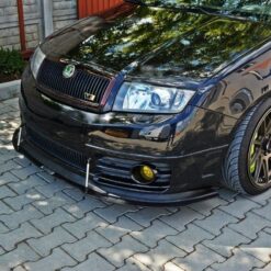 Alternative view of Front Splitter Racing Skoda Fabia RS Mk1