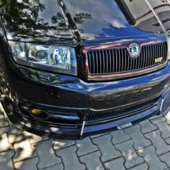 Front Splitter Racing Skoda Fabia RS Mk1