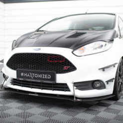 Alternative view of Front Splitter Racing V.1 Ford Fiesta ST Mk7 FL
