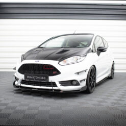 Alternative view of Front Splitter Racing V.2 Ford Fiesta ST Mk7 FL
