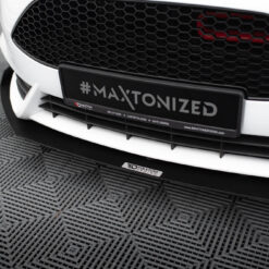Front Splitter Racing V.3 Ford Fiesta ST Mk7 FL