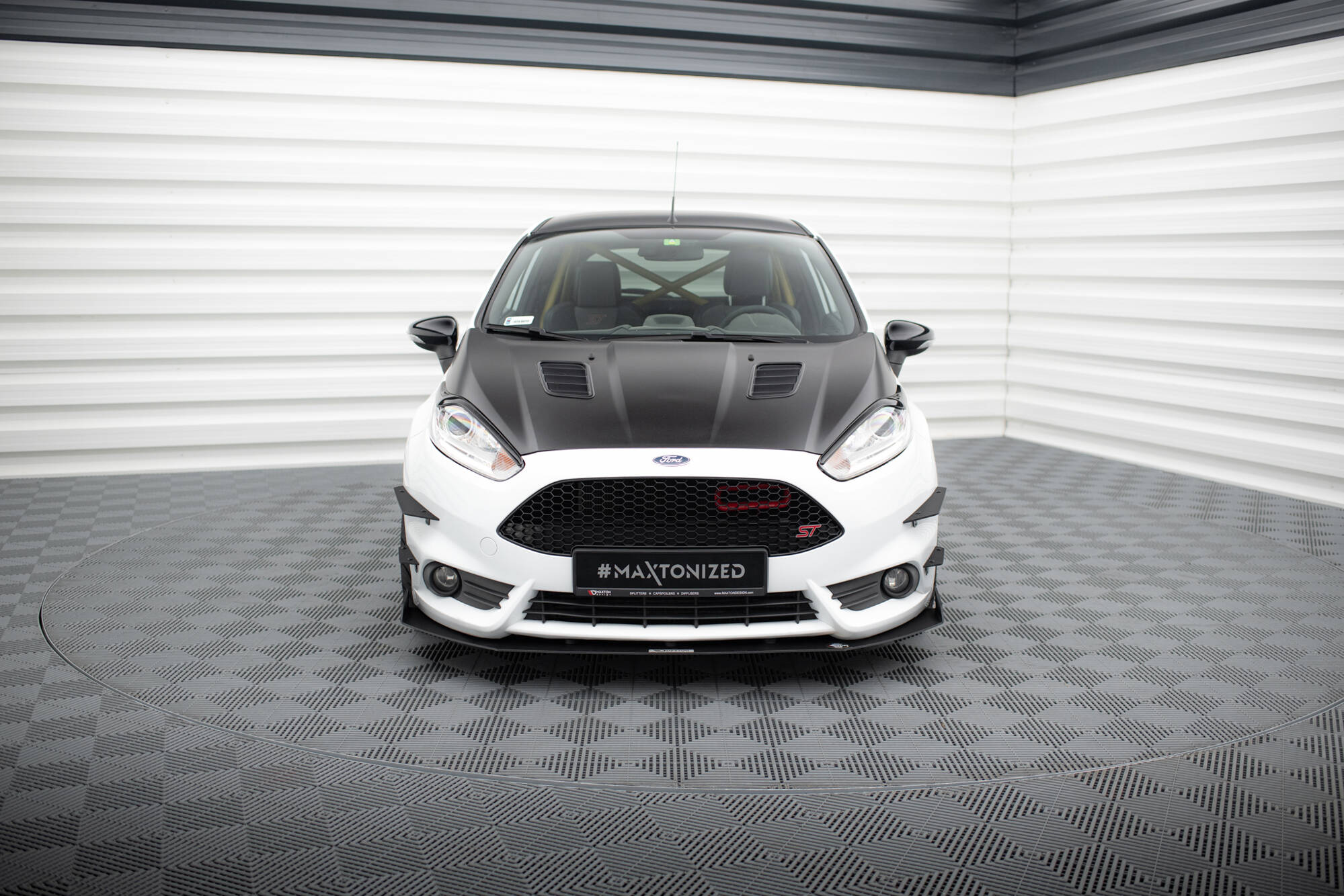 Front Splitter Racing V.3 Ford Fiesta ST Mk7 FL - Image 2