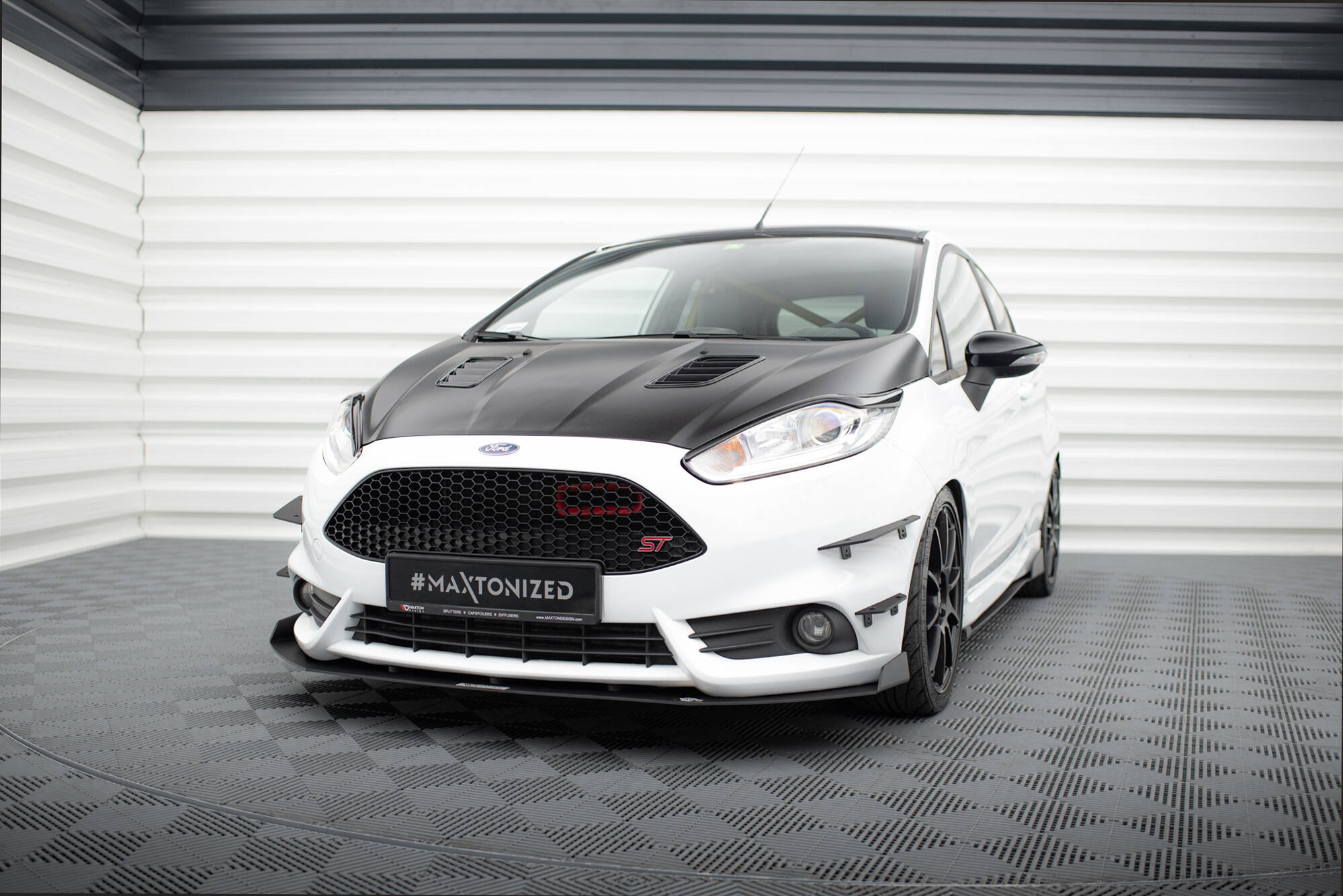 Front Splitter Racing V.3 Ford Fiesta ST Mk7 FL - Image 3