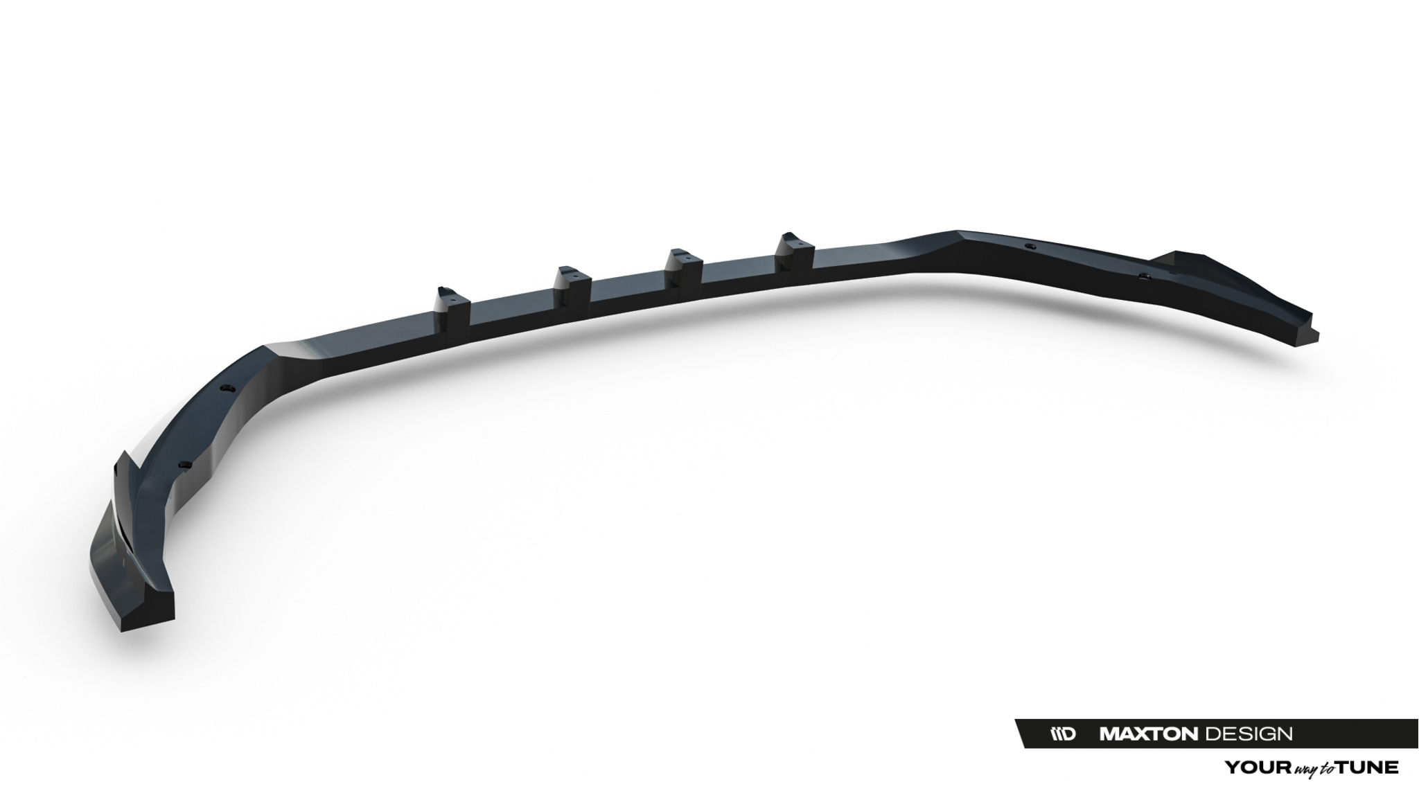 Front Splitter Renault Clio Mk5 Facelift - Image 7