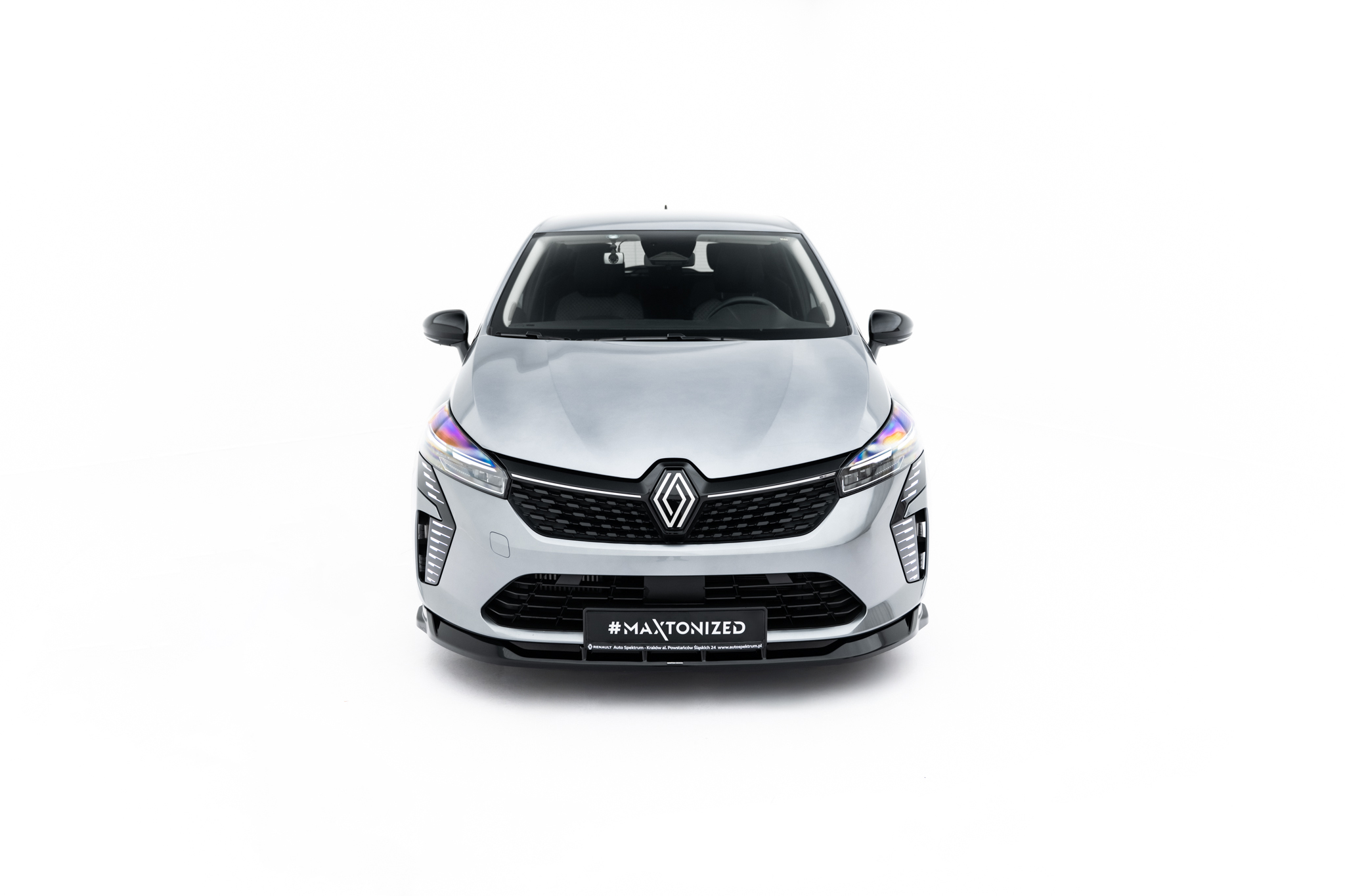 Front Splitter Renault Clio Mk5 Facelift - Image 2