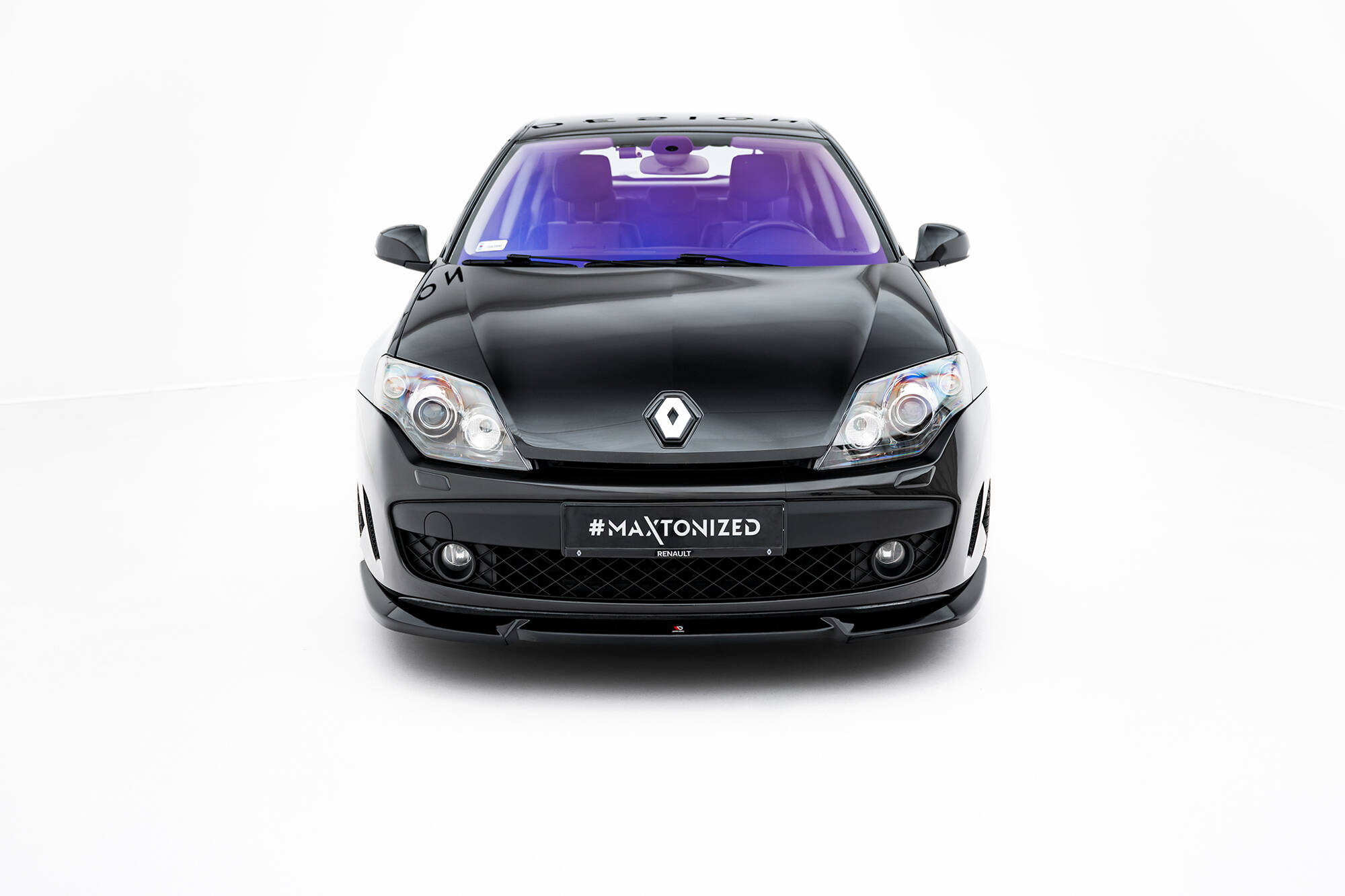 Front Splitter Renault Laguna Hatchback GT Mk3 - Image 2