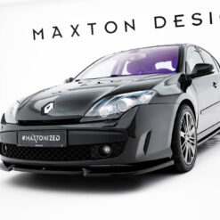 Front Splitter Renault Laguna Hatchback GT Mk3