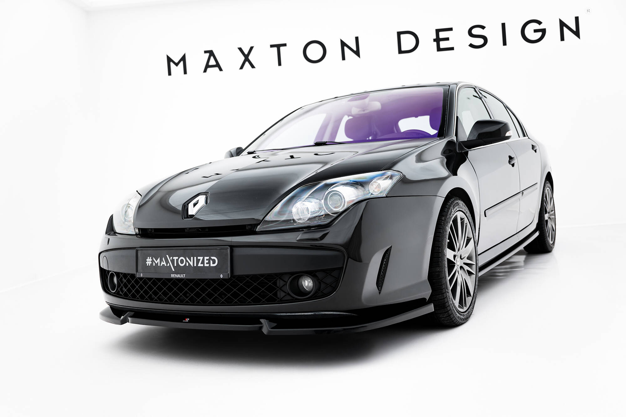Front Splitter Renault Laguna Hatchback GT Mk3