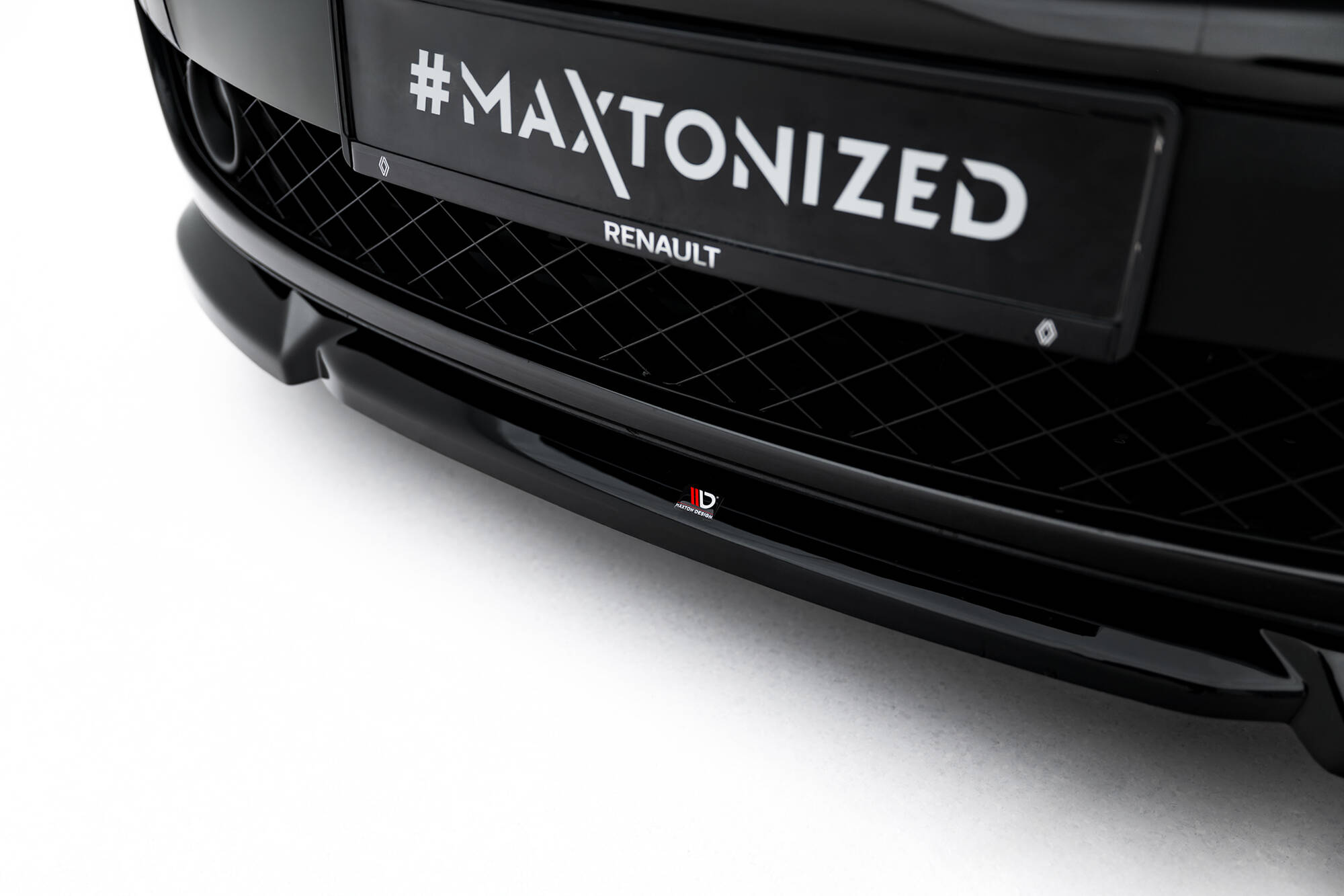 Front Splitter Renault Laguna Hatchback GT Mk3 - Image 3