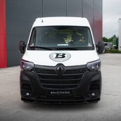 Alternative view of Front Splitter Renault Master Mk3 Facelift
