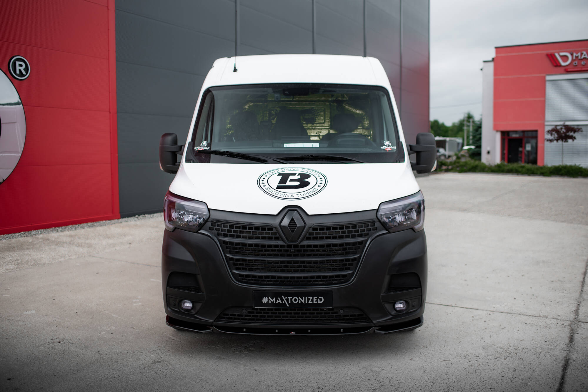 Front Splitter Renault Master Mk3 Facelift - Image 2