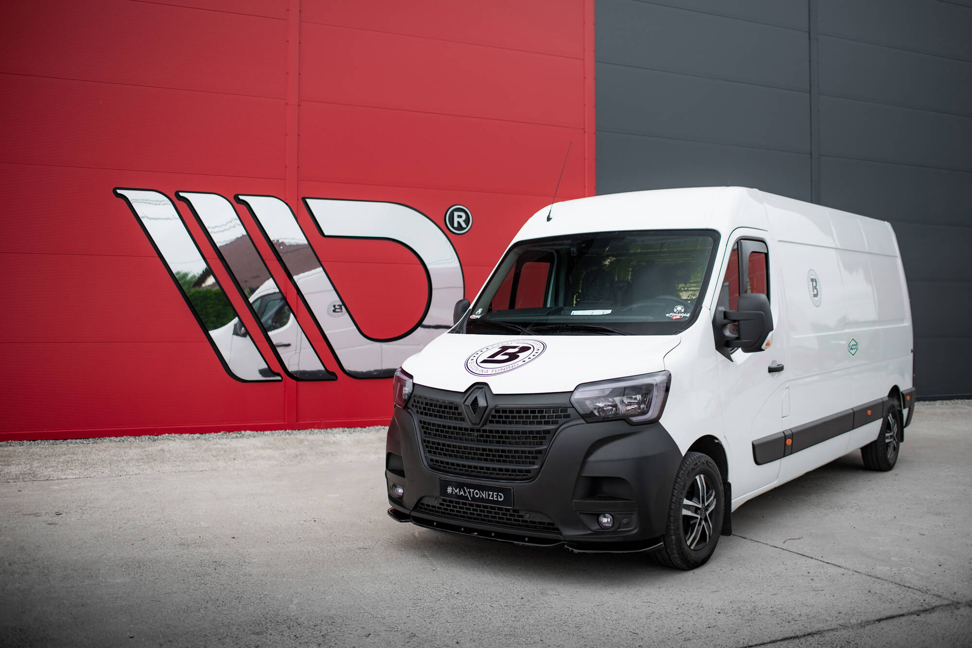 Front Splitter Renault Master Mk3 Facelift - Image 3