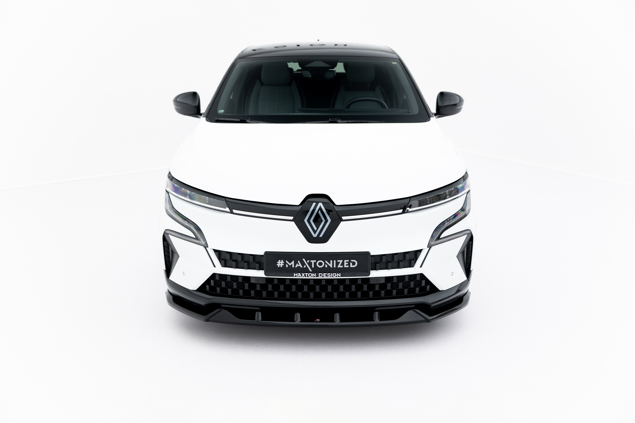 Front Splitter Renault Megane E-Tech Electric Mk1 - Image 2
