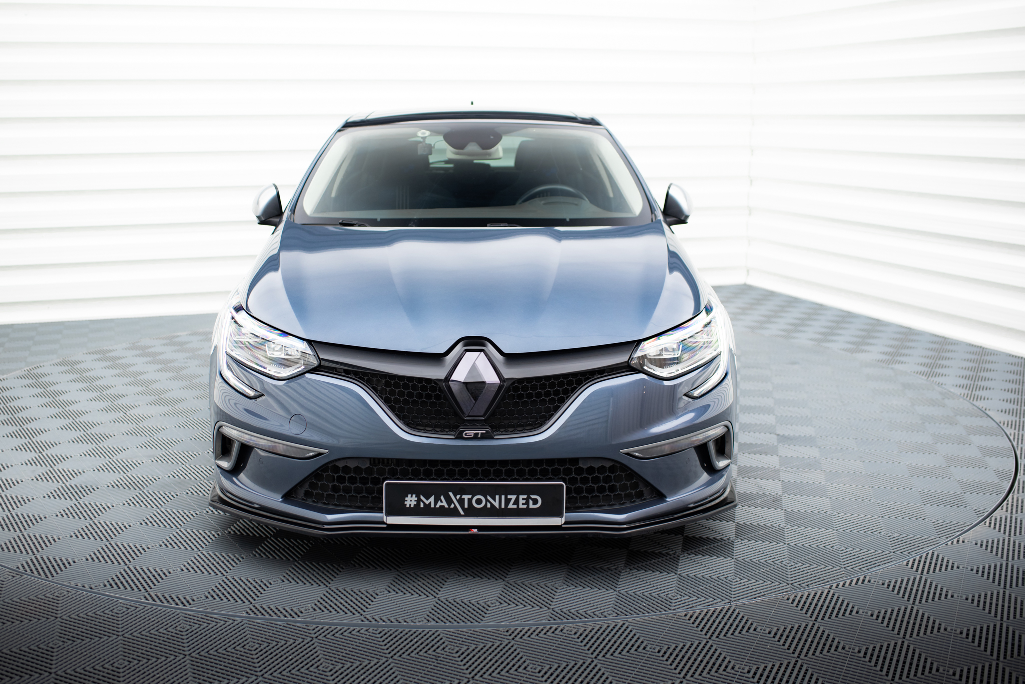 Front Splitter Renault Megane Mk.4 GT-Line - Image 2