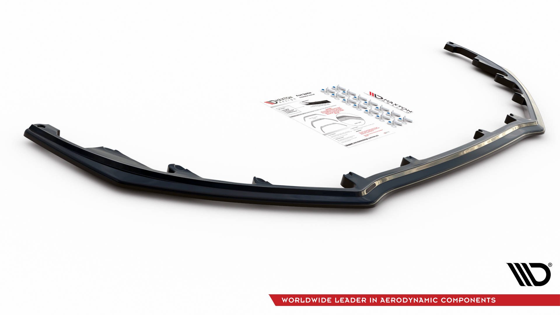 Front Splitter Renault Megane Mk.4 GT-Line - Image 4
