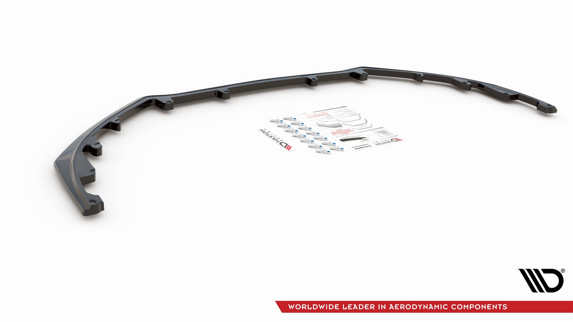 Front Splitter Renault Megane Mk.4 GT-Line - Image 5