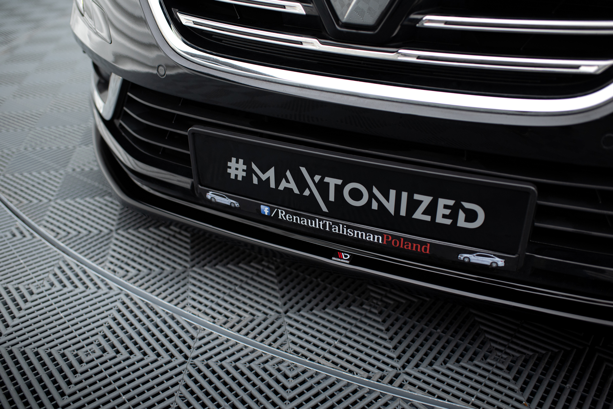 Front Splitter Renault Talisman - Image 3