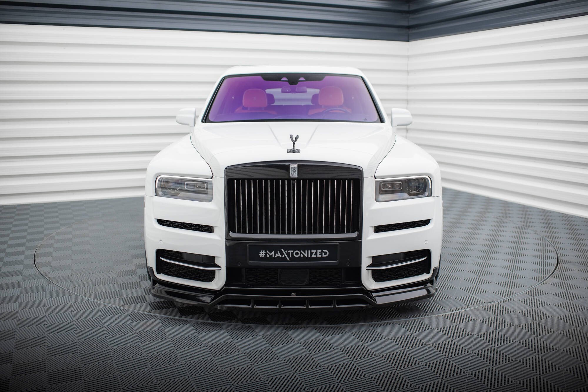 Front Splitter Rolls Royce Cullinan - Image 2