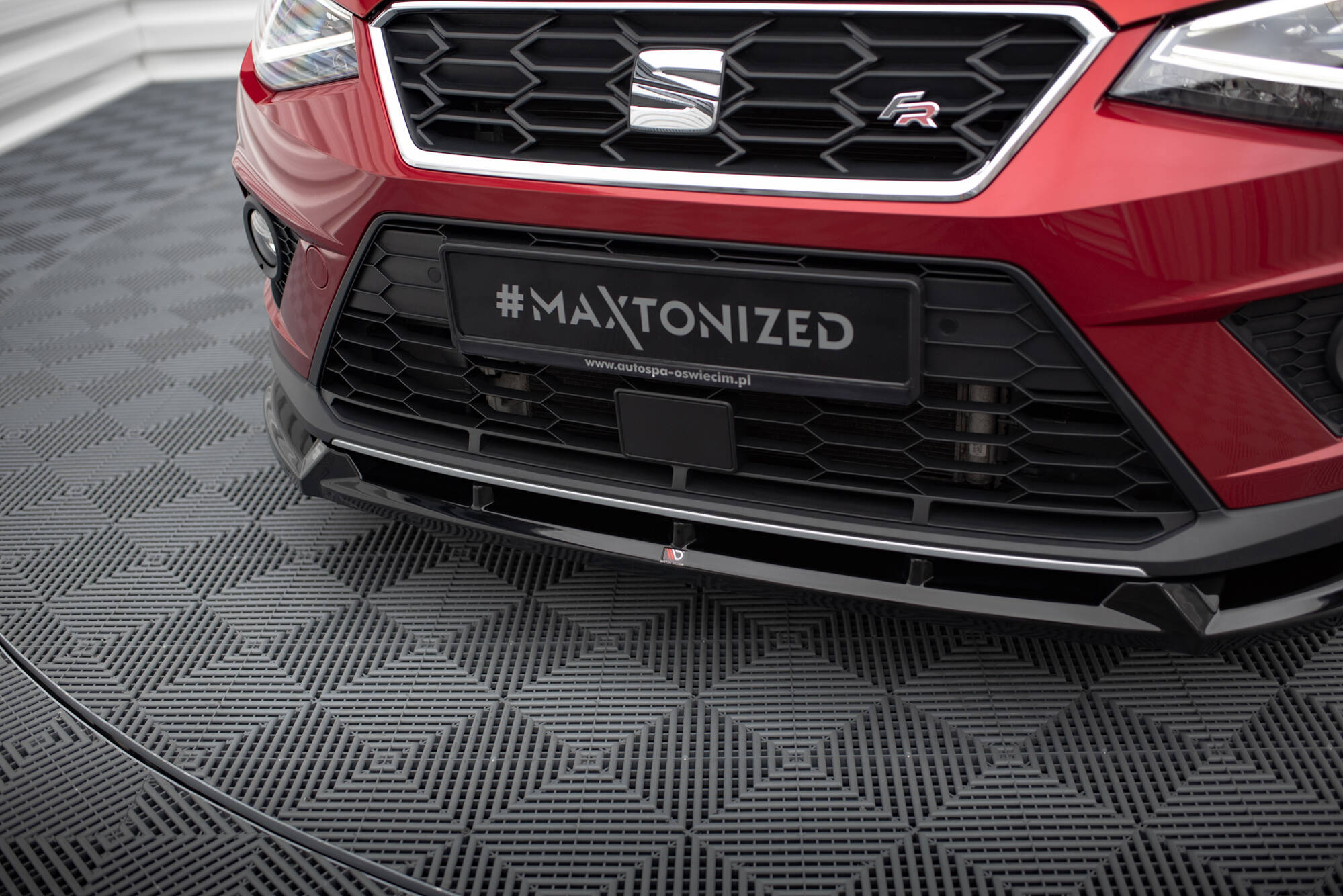 Front Splitter Seat Arona FR Mk1 - Image 3