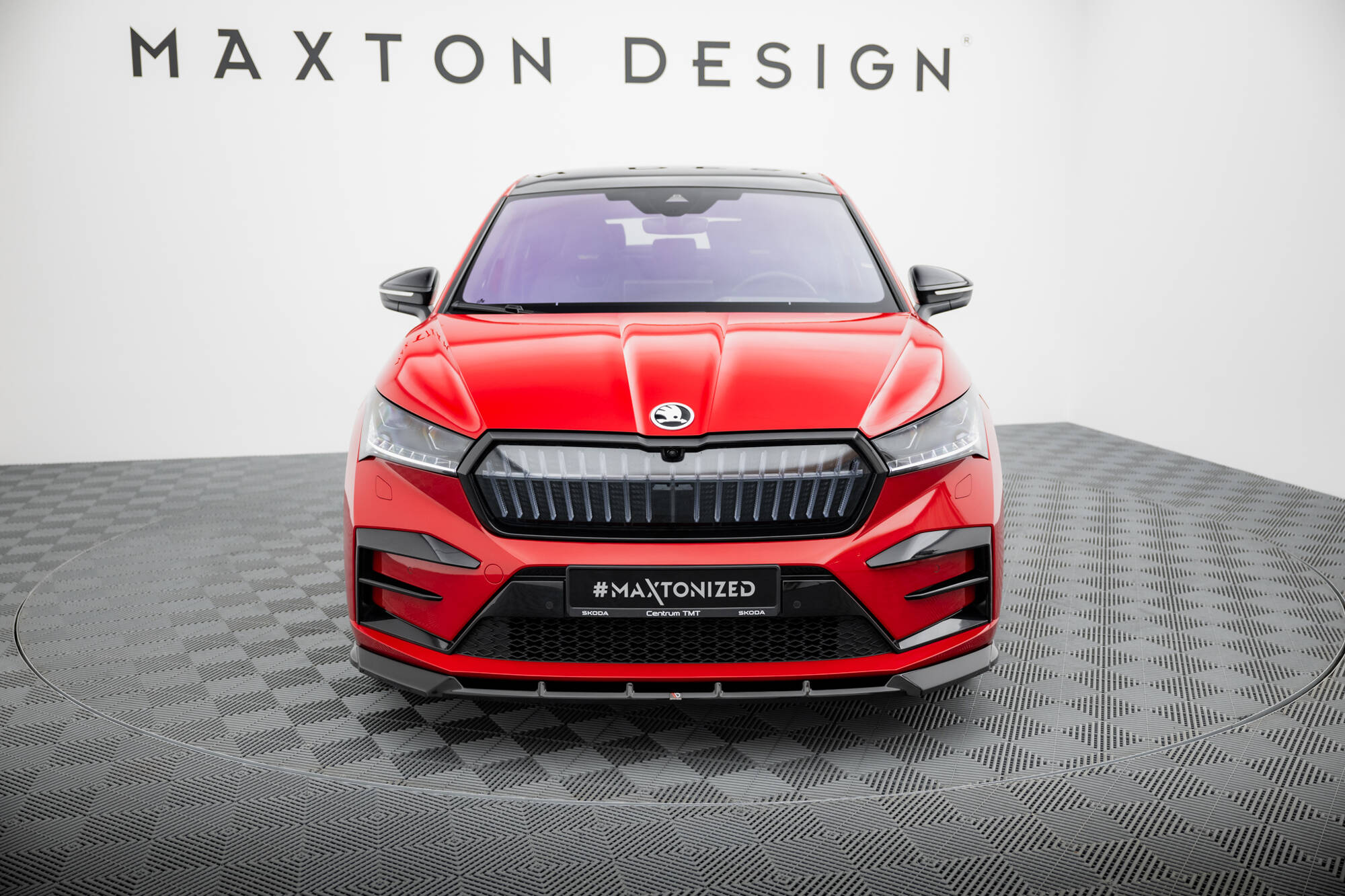 Front Splitter Skoda Enyaq Coupe iV RS - Image 2
