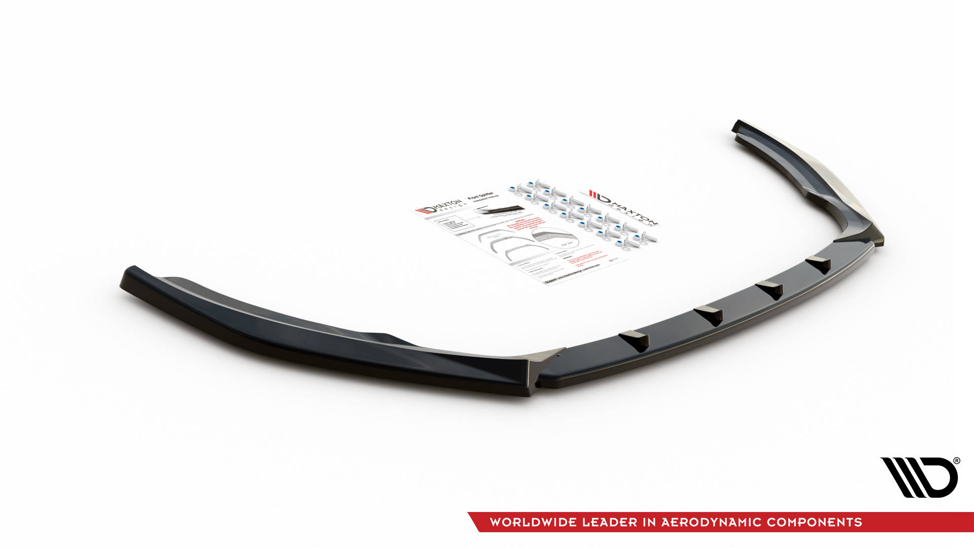 Front Splitter Skoda Fabia Mk3 Facelift - Image 4