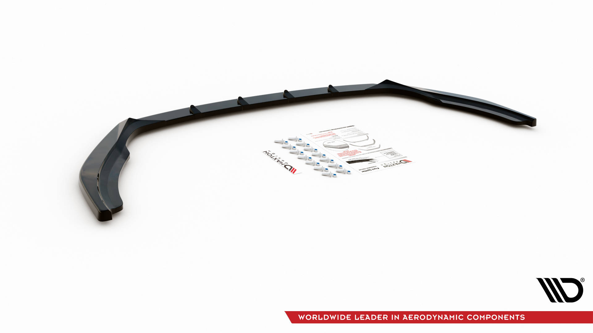 Front Splitter Skoda Fabia Mk3 Facelift - Image 5