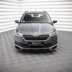 Alternative view of Front Splitter Skoda Fabia Mk3 Facelift
