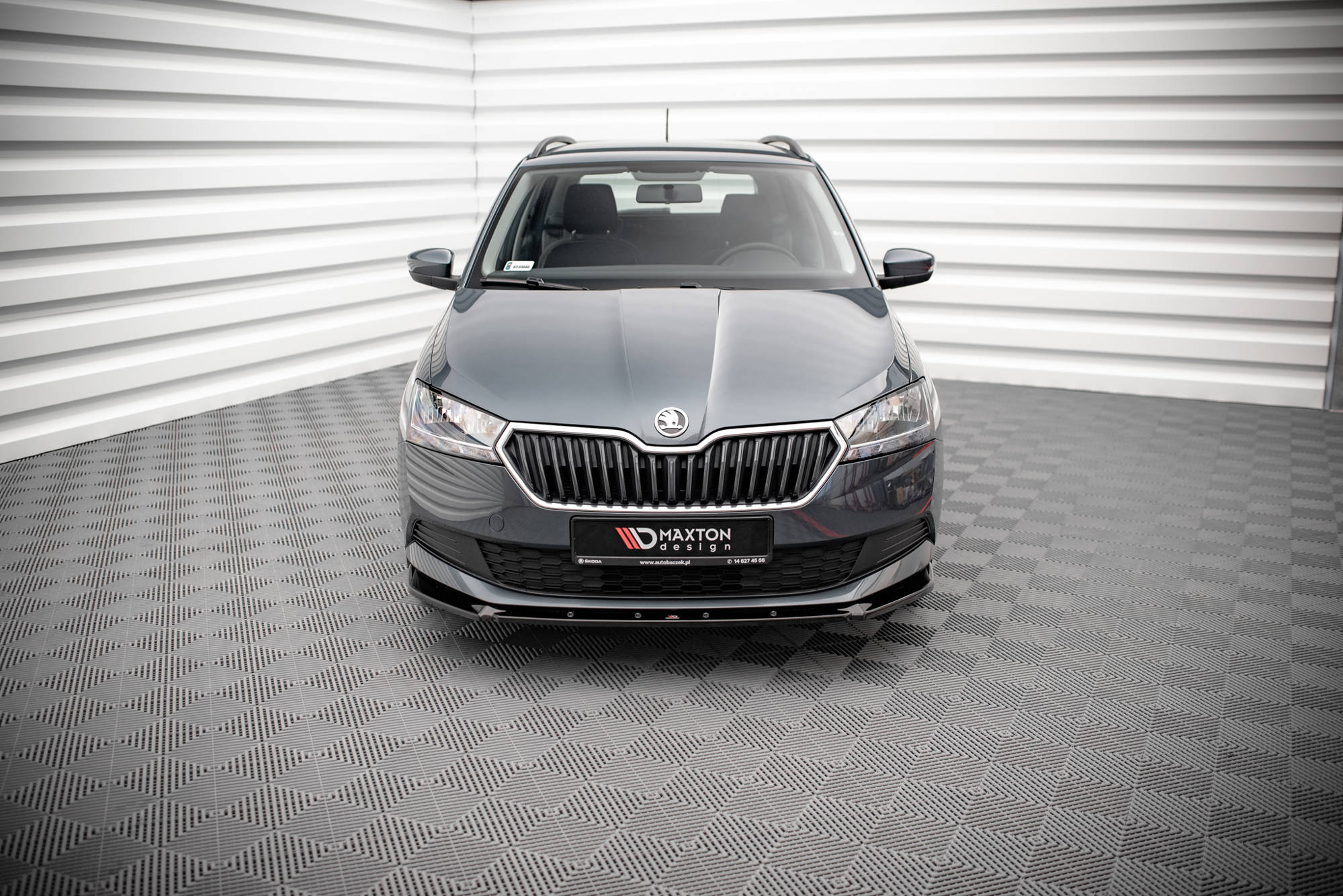 Front Splitter Skoda Fabia Mk3 Facelift - Image 2