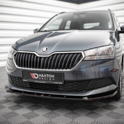 Front Splitter Skoda Fabia Mk3 Facelift