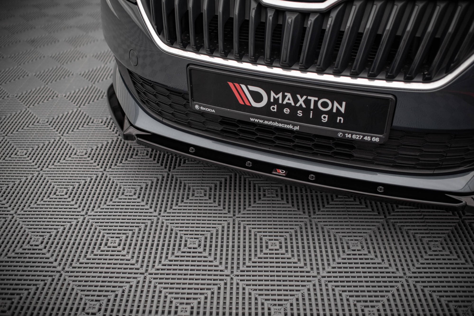 Front Splitter Skoda Fabia Mk3 Facelift - Image 3