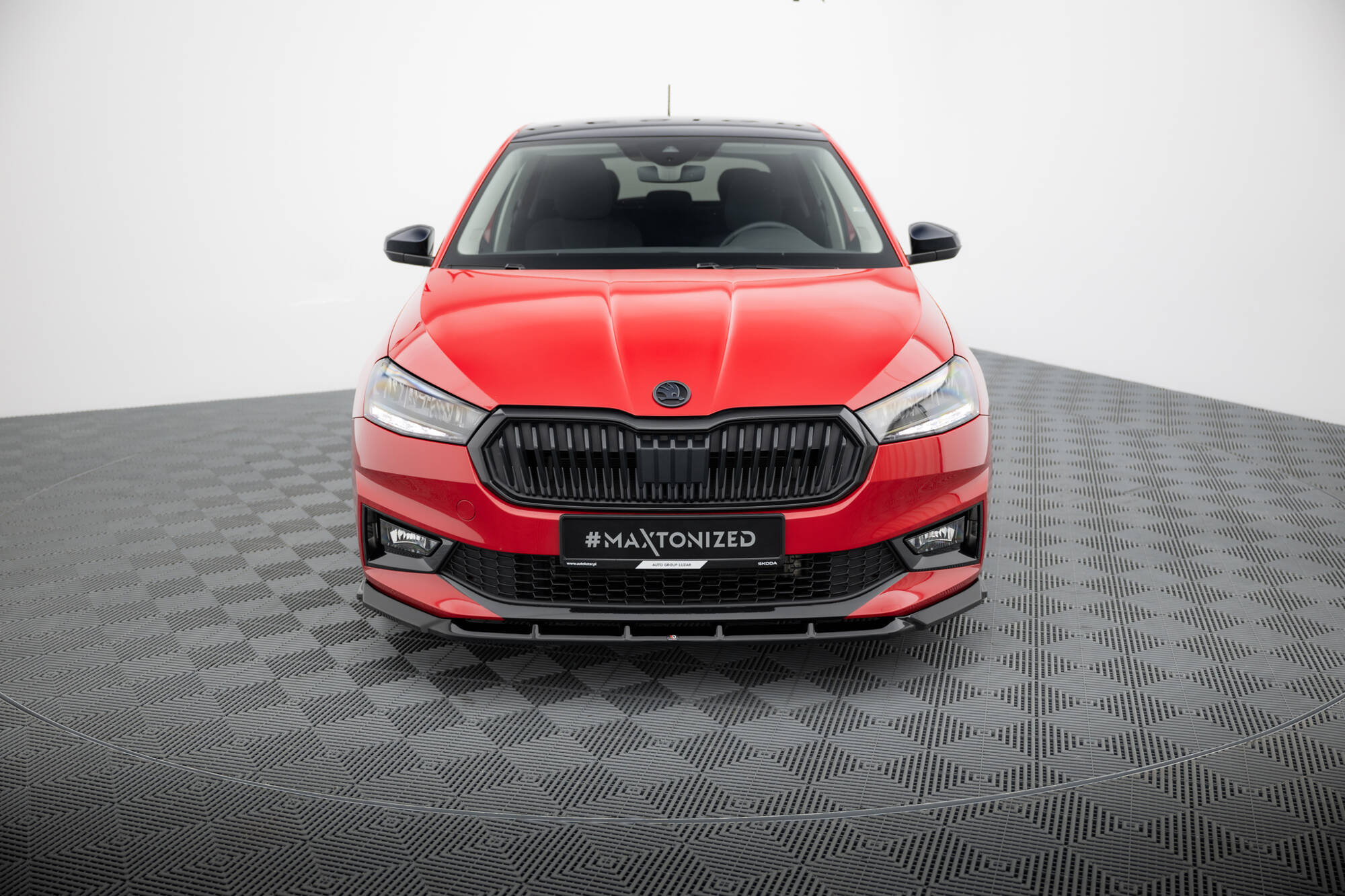 Front Splitter Skoda Fabia Mk4 - Image 2