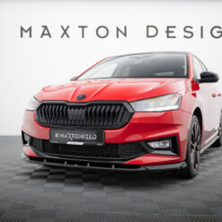 Front Splitter Skoda Fabia Mk4