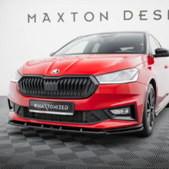Front Splitter  Skoda Fabia Monte Carlo Mk4