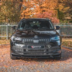 Alternative view of Front Splitter Skoda Karoq Sportline
