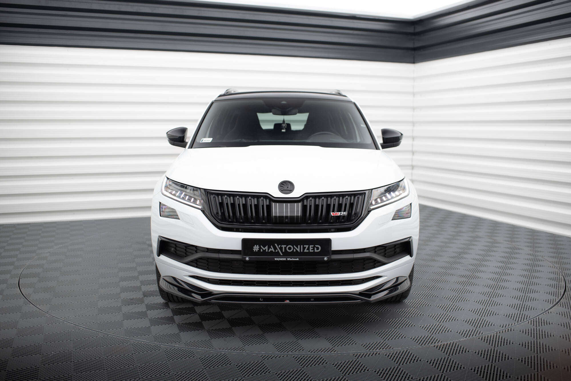 Front Splitter Skoda Kodiaq Mk1 Sportline/RS - Image 2