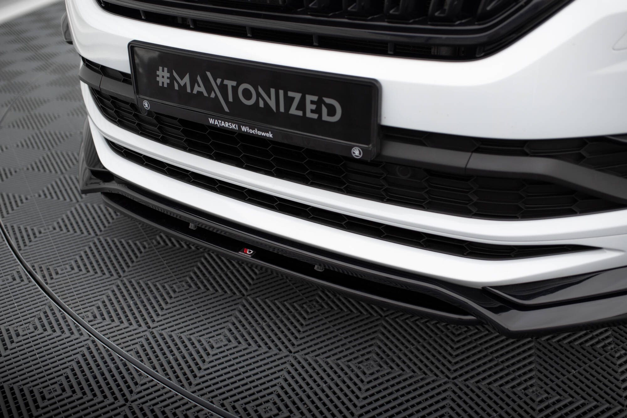 Front Splitter Skoda Kodiaq Mk1 Sportline/RS - Image 3