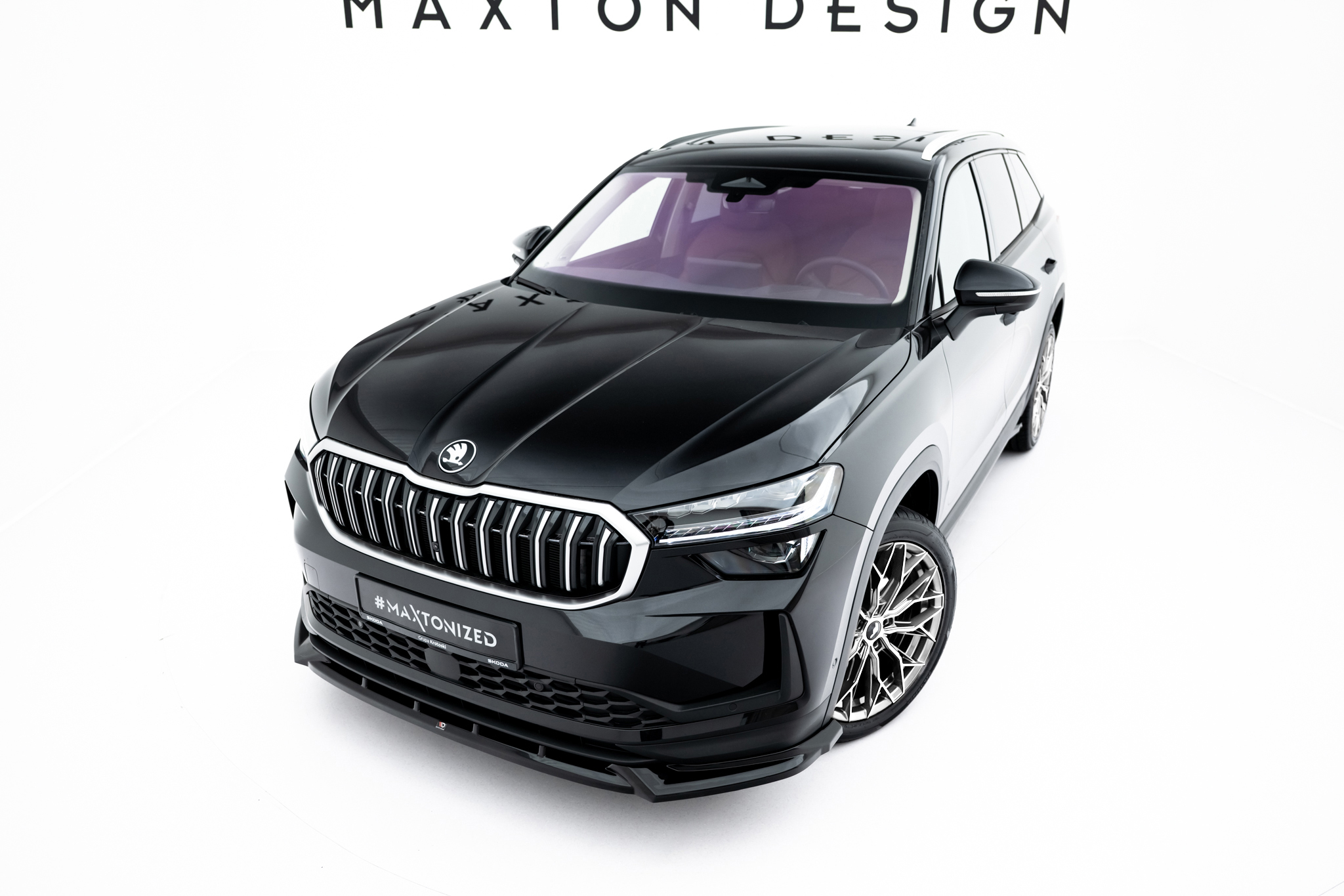 Front Splitter Skoda Kodiaq Mk2