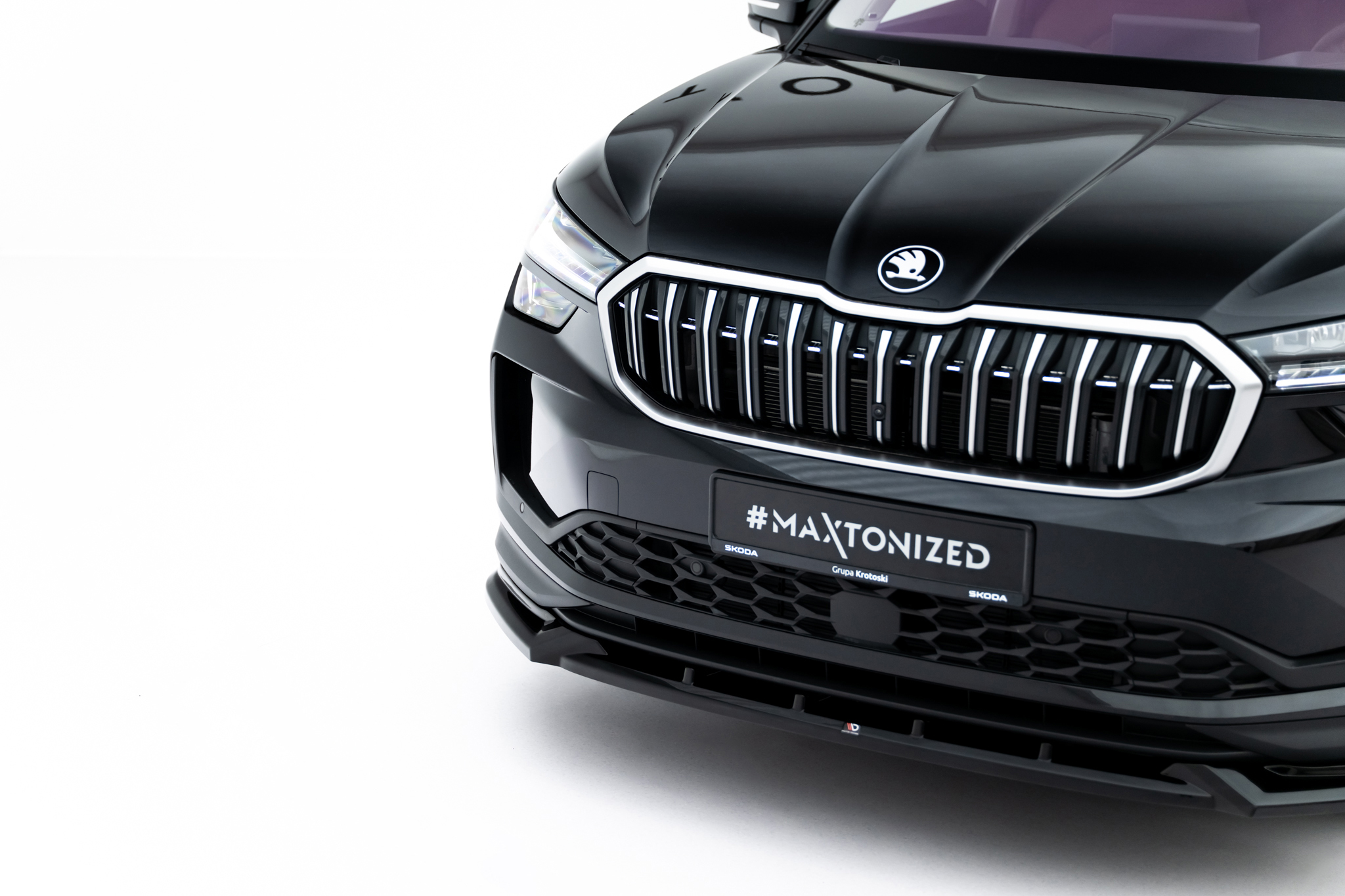 Front Splitter Skoda Kodiaq Mk2 - Image 5