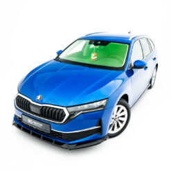 Alternative view of Front Splitter Skoda Octavia Liftback / Combi Mk4 Facelift
