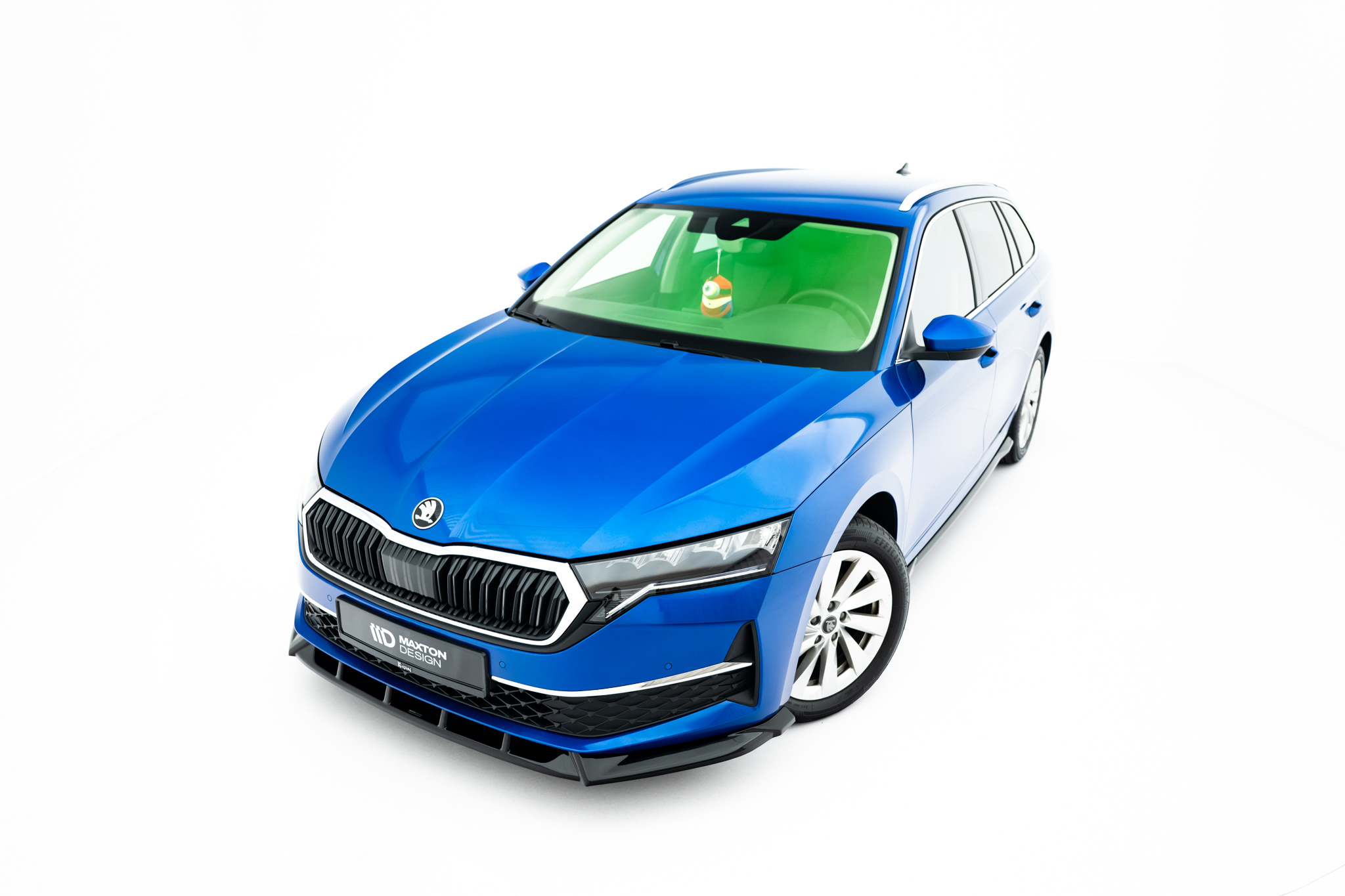 Front Splitter Skoda Octavia Liftback / Combi Mk4 Facelift - Image 2