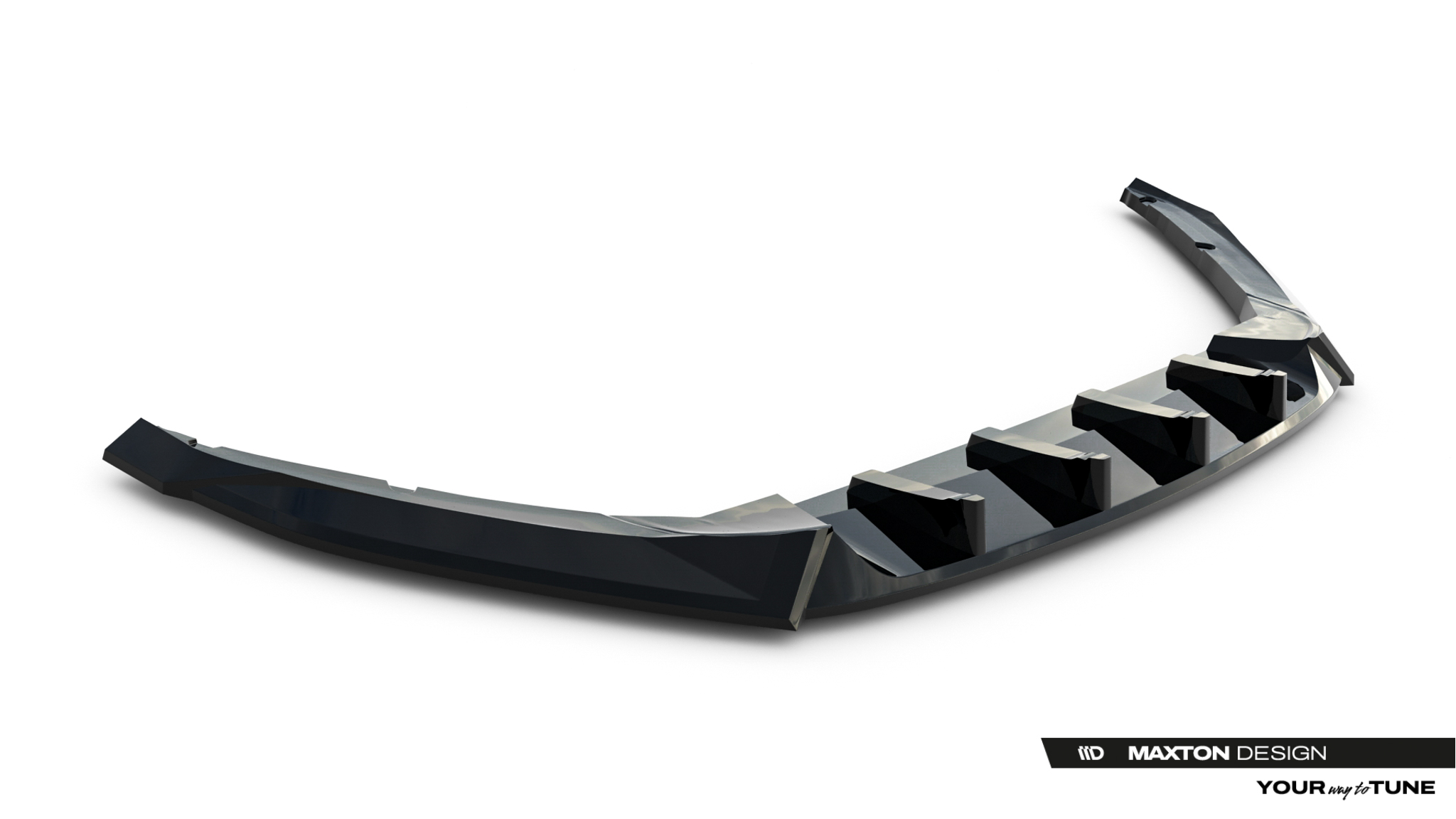 Front Splitter Skoda Octavia Liftback / Combi Mk4 Facelift - Image 6