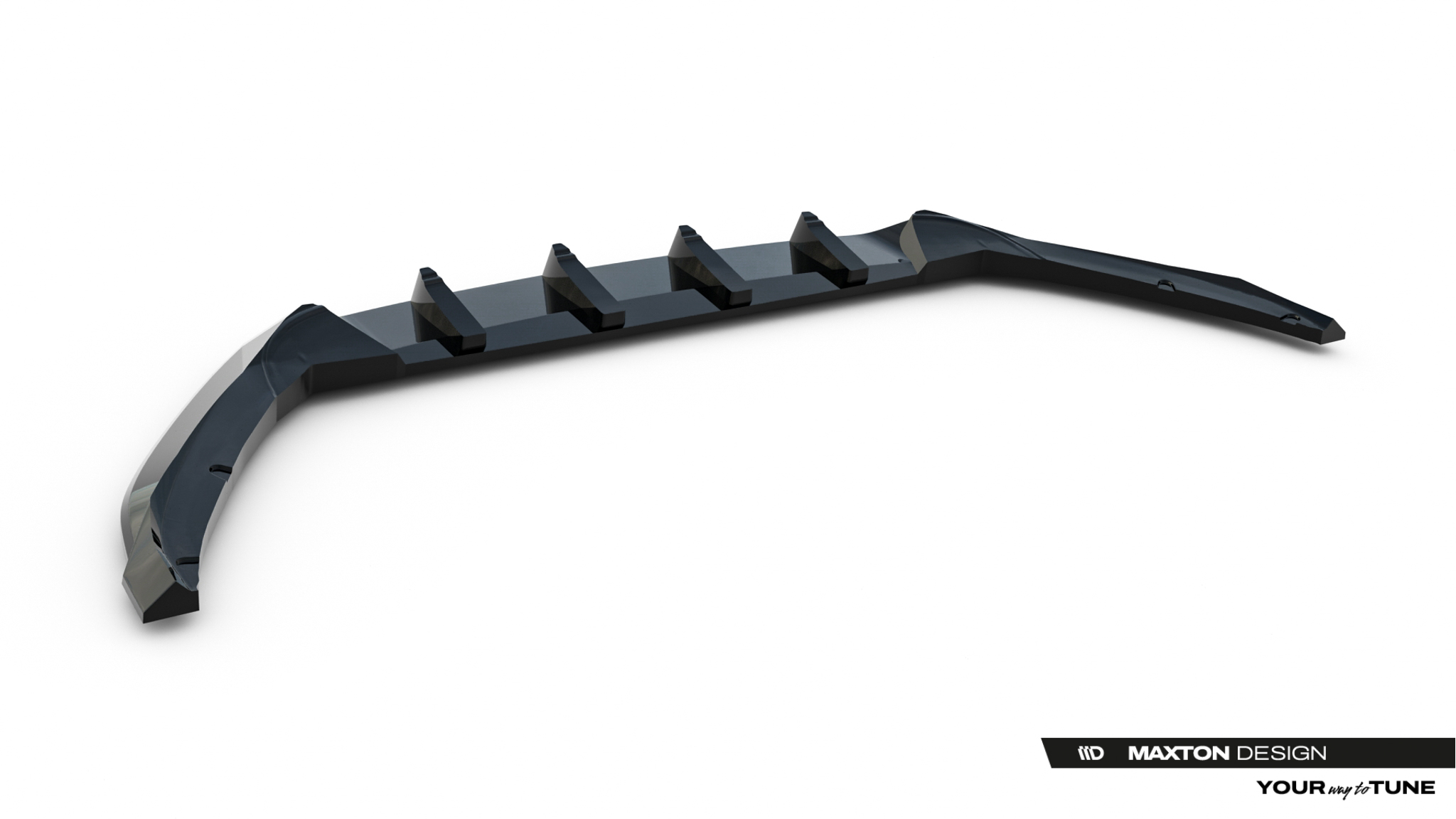 Front Splitter Skoda Octavia Liftback / Combi Mk4 Facelift - Image 7