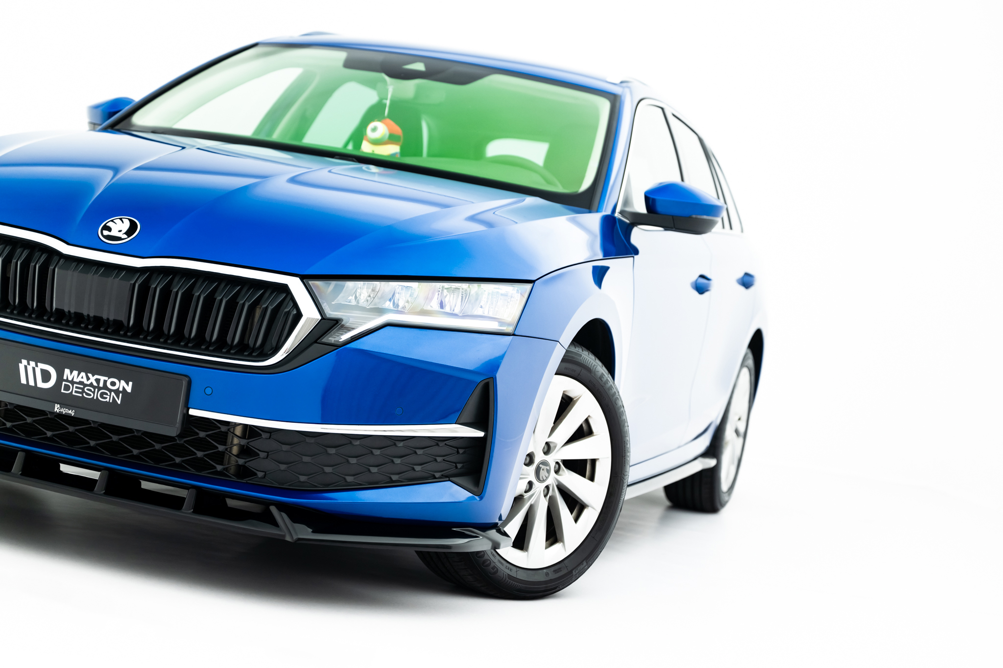 Front Splitter Skoda Octavia Liftback / Combi Mk4 Facelift - Image 5